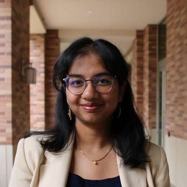 Professional headshot of Kappa Alpha Pi President Amala Rajagopal